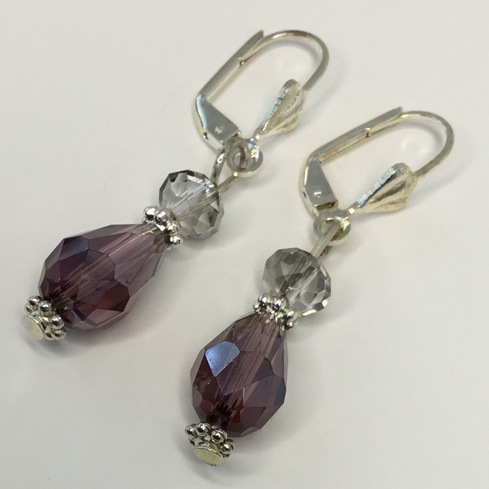 Crystal earrings